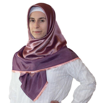 New Large Square Turkish Hijabs