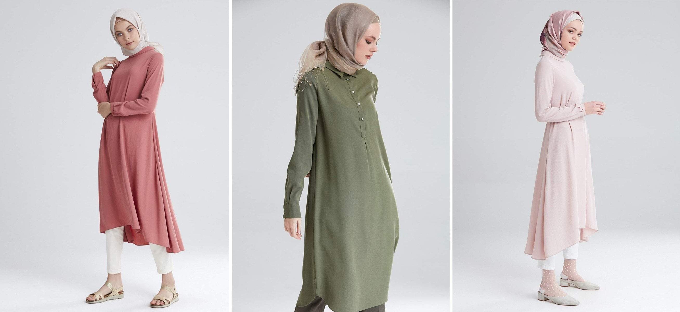 Modest Tunics for Muslims