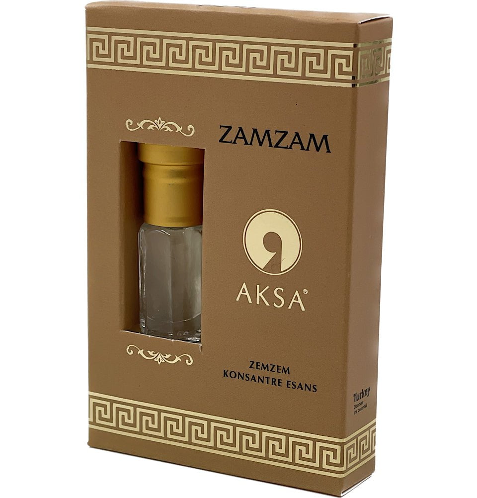 Alcohol Free Roll On Perfume Oil For Women | Aksa Prestige | Zamzam