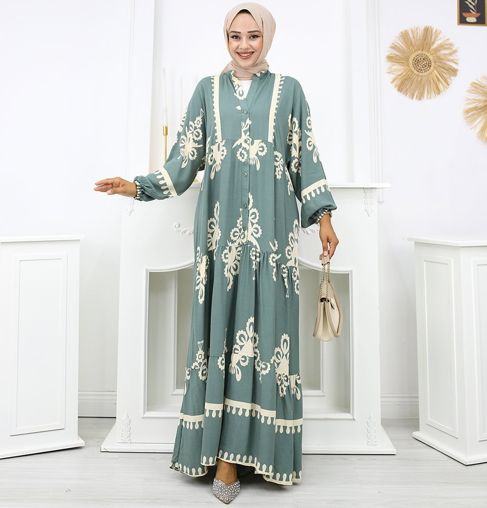 Modest Women's Summer Florya Dress Modest Women's Summer Florya Dress