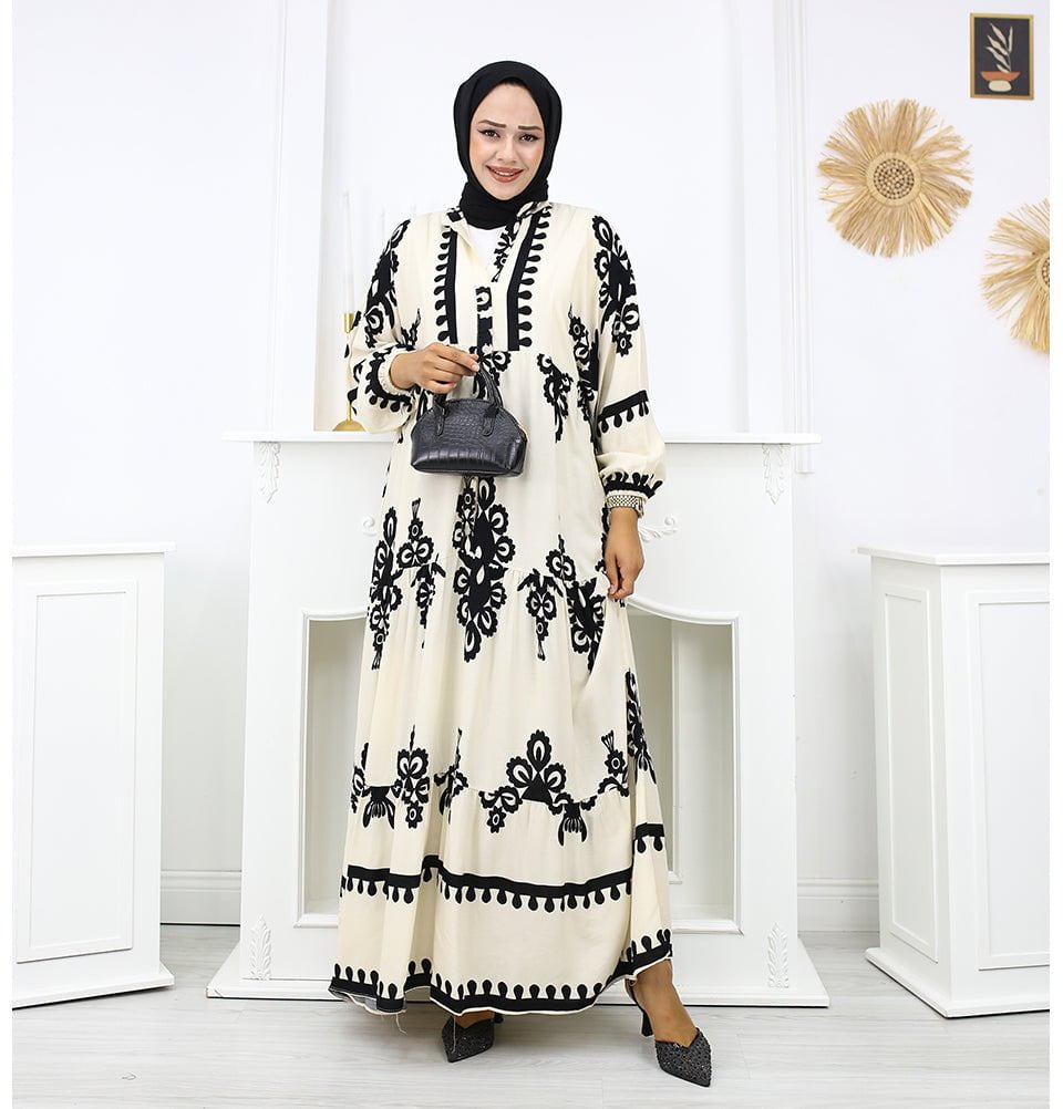flowy modest summer dresses Modest Women's Summer Florya Dress