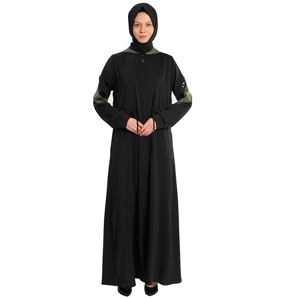 Abaya hoodie hotsell