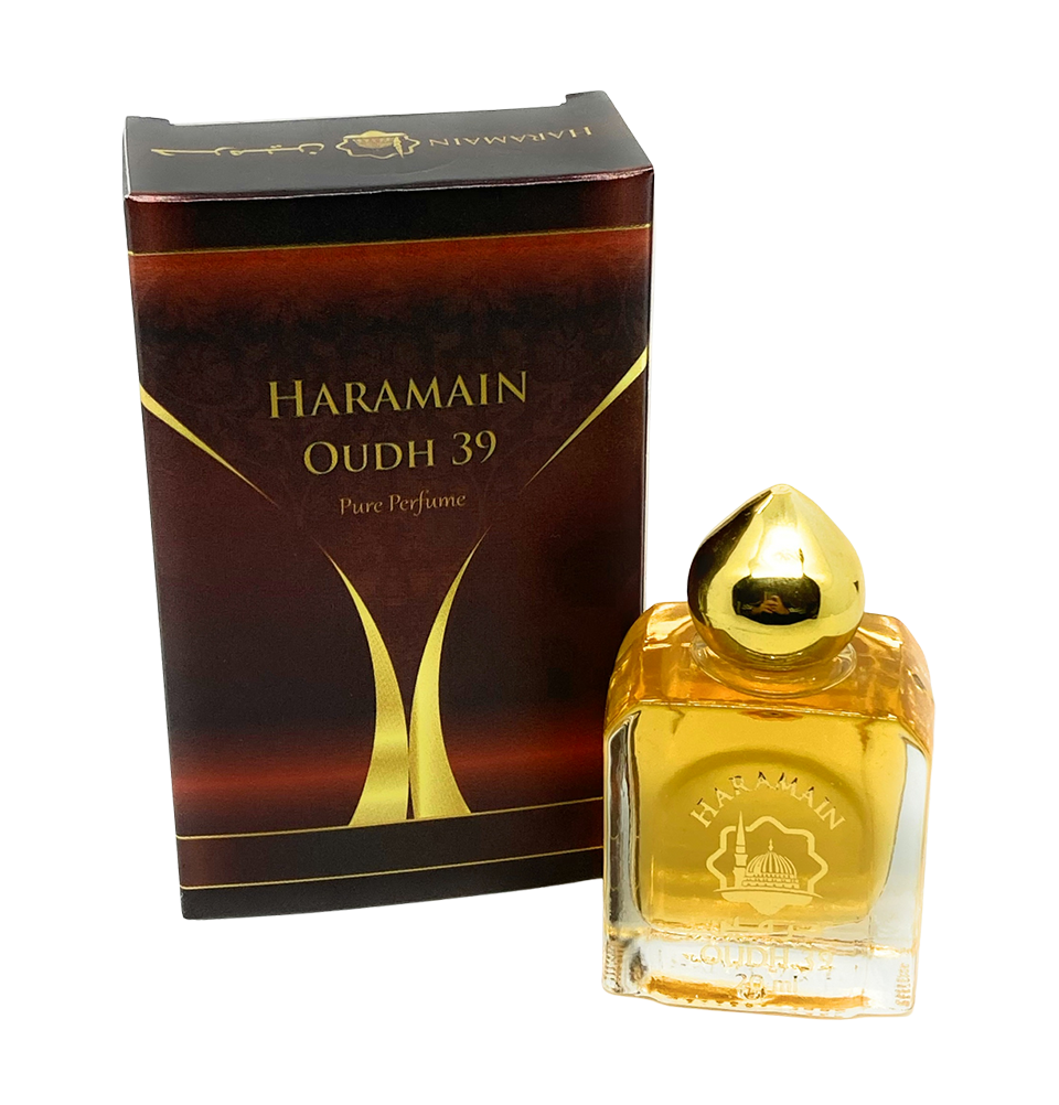 Haramain Attar - Alcohol Free Roll on Perfume Oil - Oudh 39