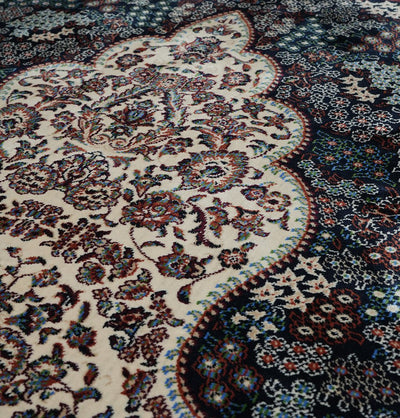 Modefa Prayer Rug Beige Luxury Velvet Carpet Islamic Prayer Rug Lale - Beige