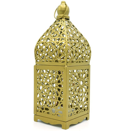 Modefa Ramadan & Eid Party Islamic Holiday Decor | Selcuk Star Lantern 11in - Gold