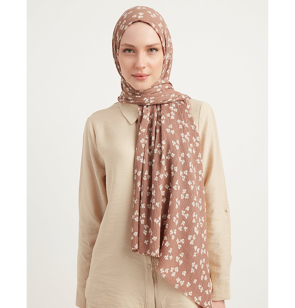 cotton hijab shawl