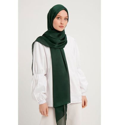 Modefa Shawl Emerald Shine Hijab Shawl - Emerald