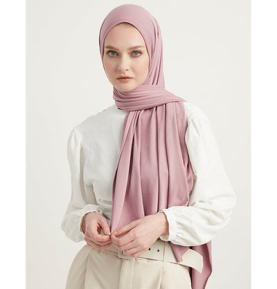 Modefa Shawl Lilac Modefa Premium Jersey Hijab Shawl - Lilac