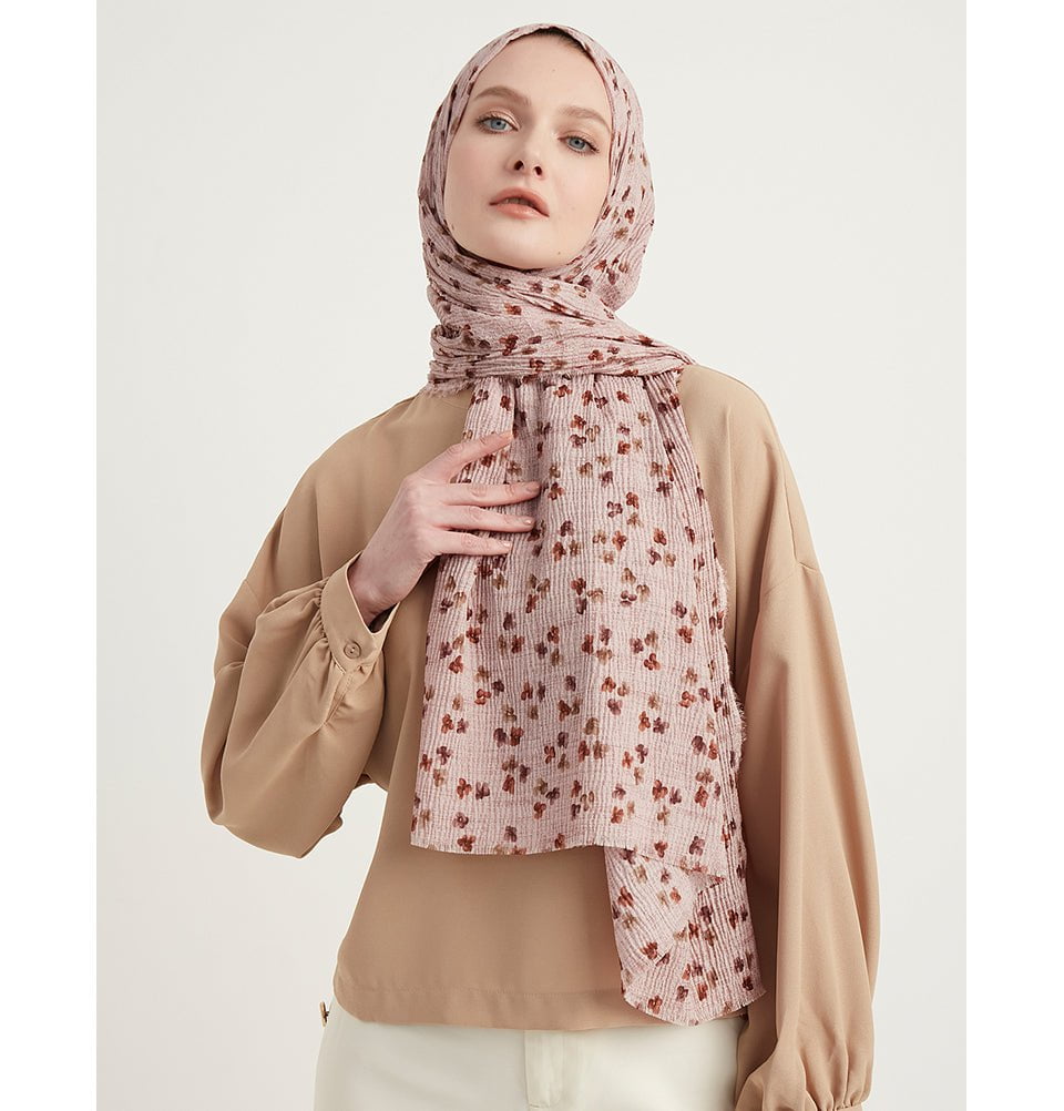 cotton chiffon hijab