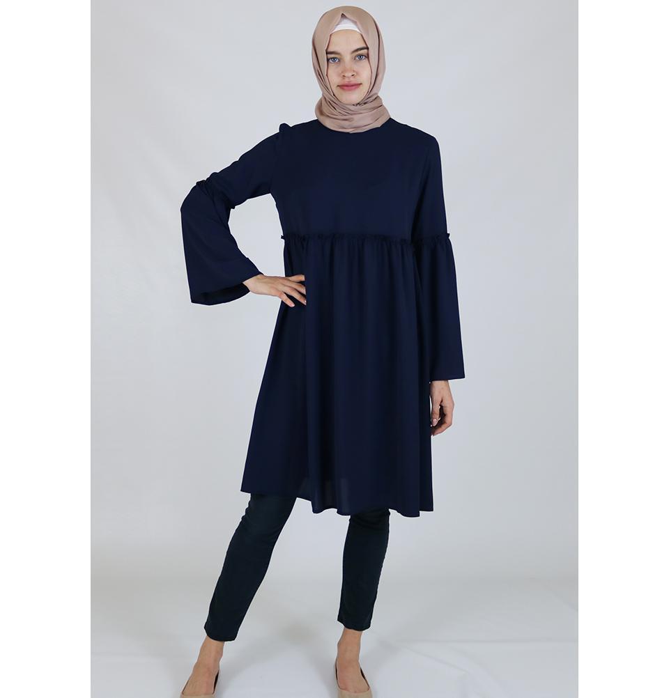 Abaci Modest Sequined Tunic 13191 Pink main image 1