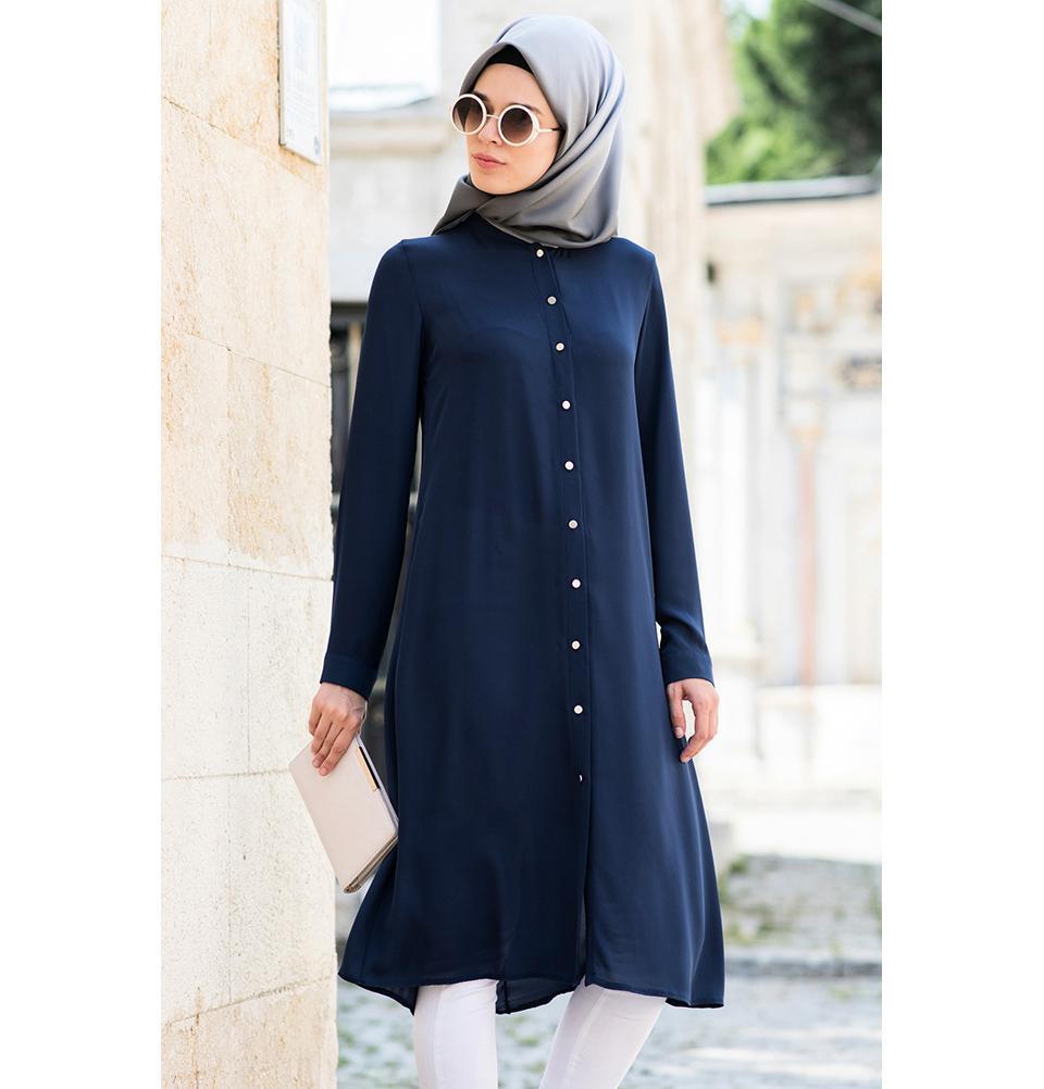 Abaci Solid Tunic & Skirt Set 13343 Pink