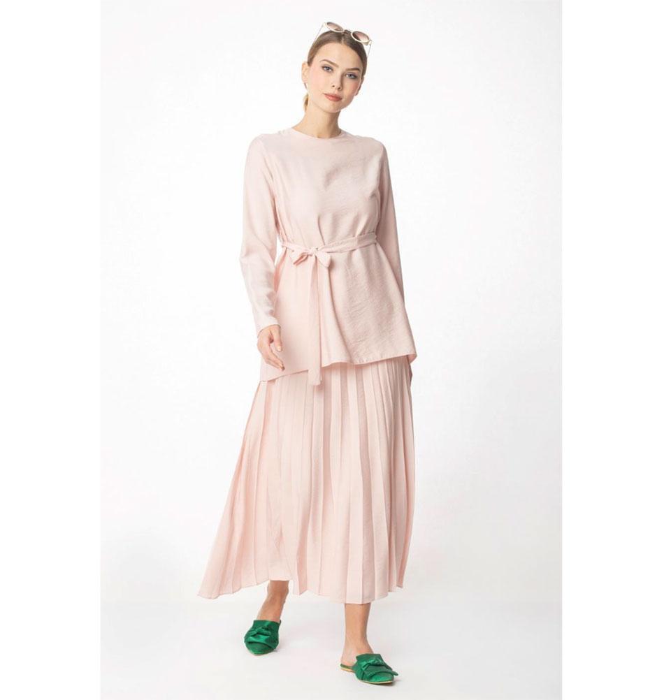 Abaci Modest Oversized Tunic 13088 Beige main image 0