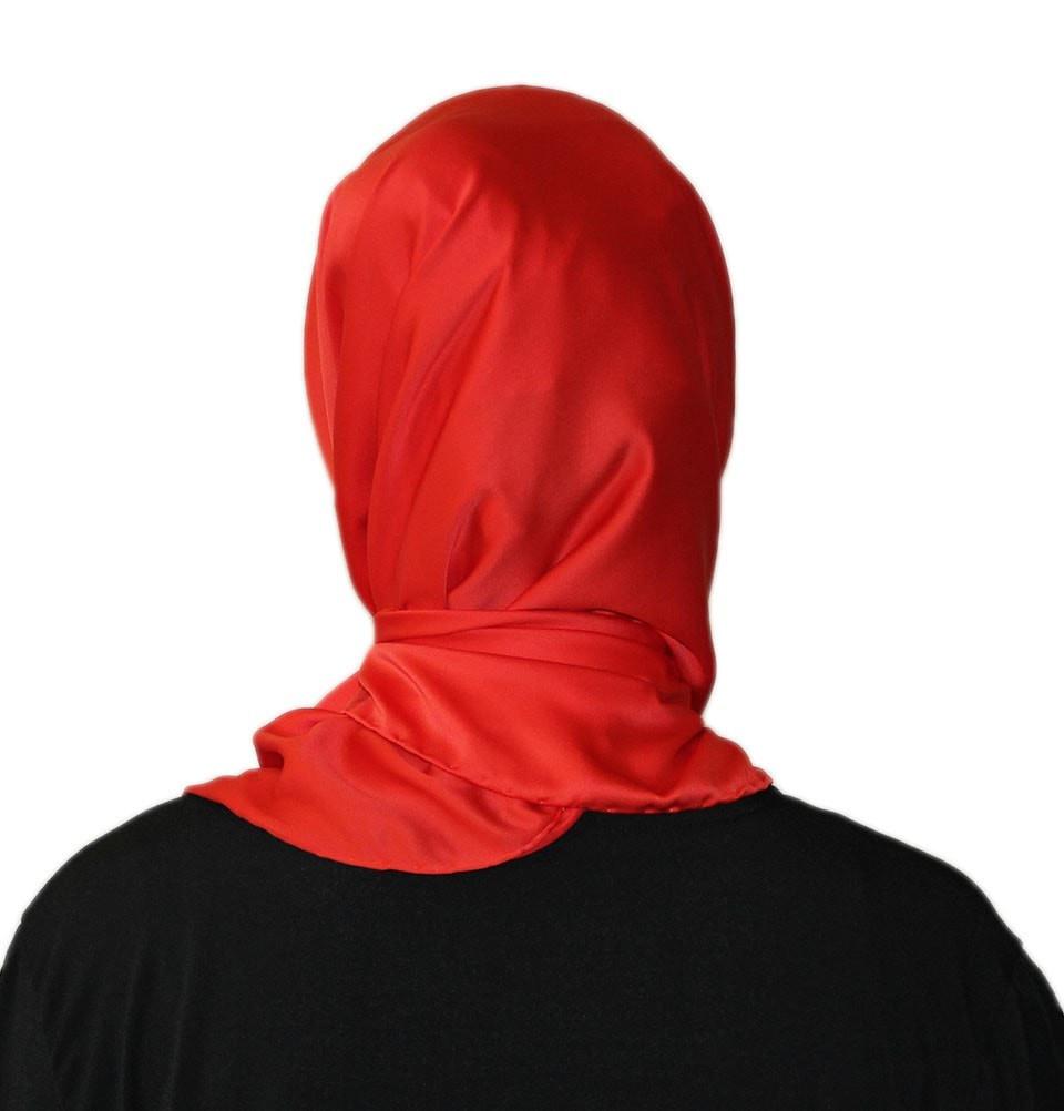 Aker scarf Aker Satin Square Hijab Scarf 6385 941 - Modefa 