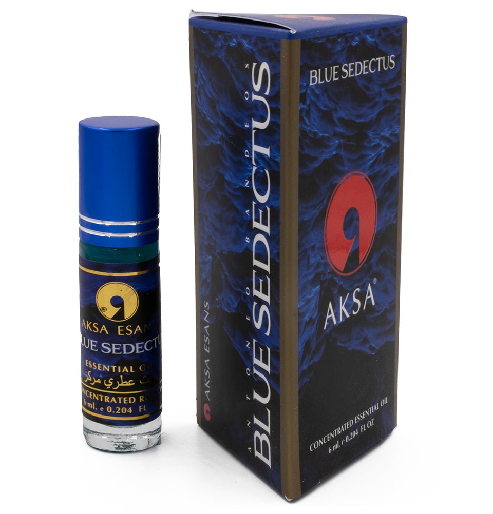 Aksa Concentrated Essential Oil Rollerball Perfume - 6ml - Blak Afgan main image 0