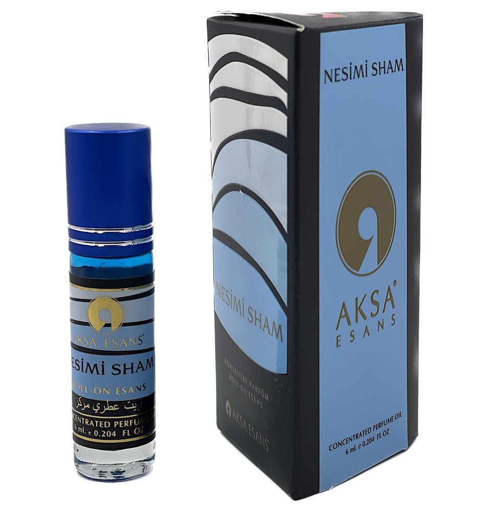 Aksa Concentrated Essential Oil Rollerball Perfume - 6ml - Nesimi Sham