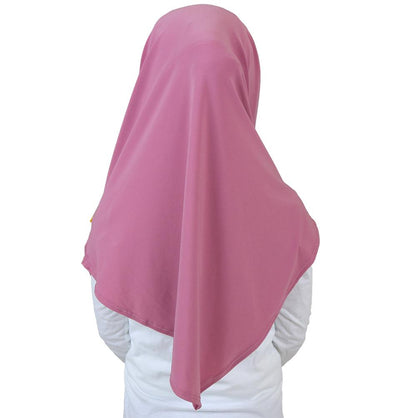 Firdevs Amirah hijab Berry Pink Firdevs Girl's Practical Hijab Scarf & Bonnet Berry