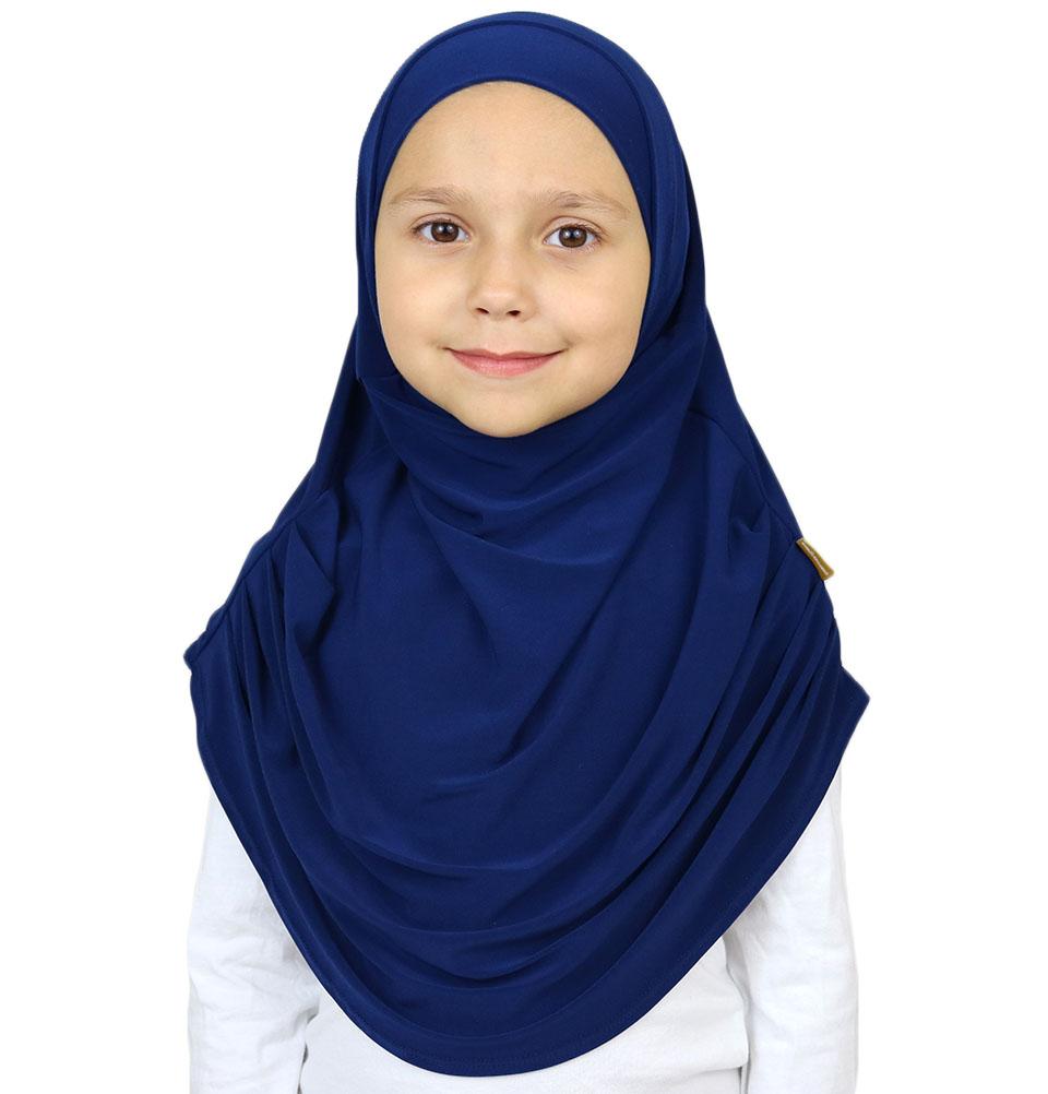 Navy Blue Scarf for Women