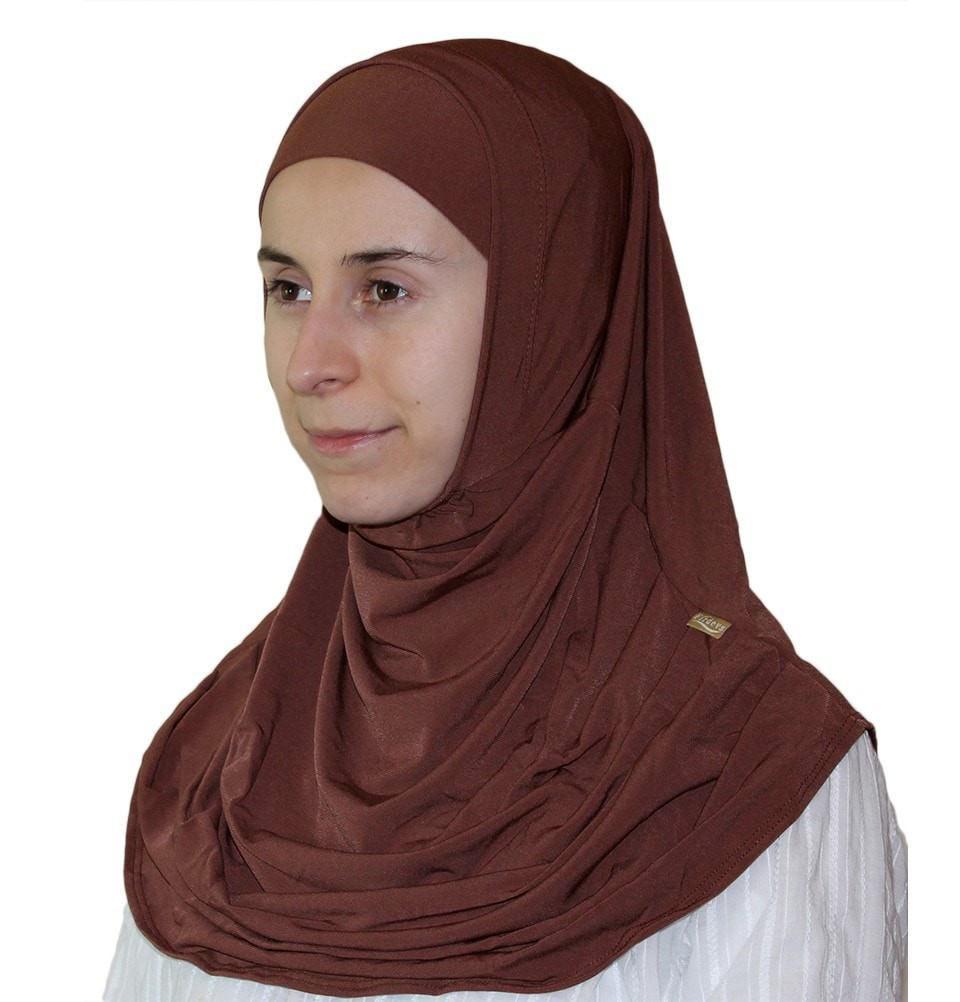 Firdevs Practical Amira Hijab Brown main image 1