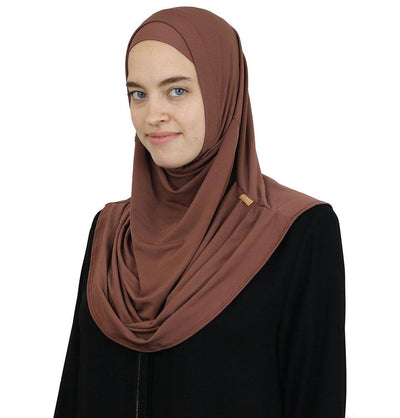 Firdevs Practical Amira Hijab Mocha