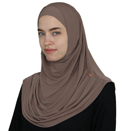 Firdevs Amirah hijab Mink Firdevs Practical Amira Hijab Mink