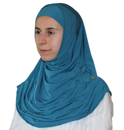 Firdevs Amirah hijab Teal Firdevs Practical Amira Hijab  Teal