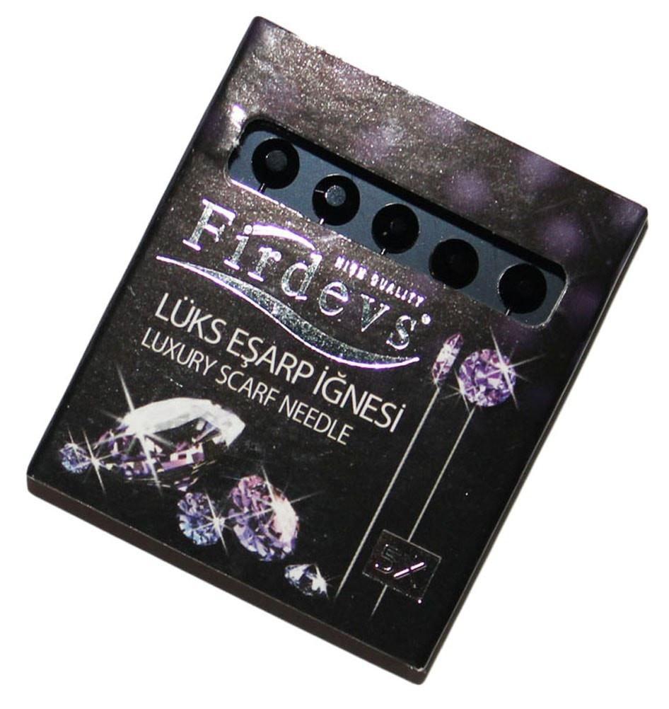 rhinestone hijab pins