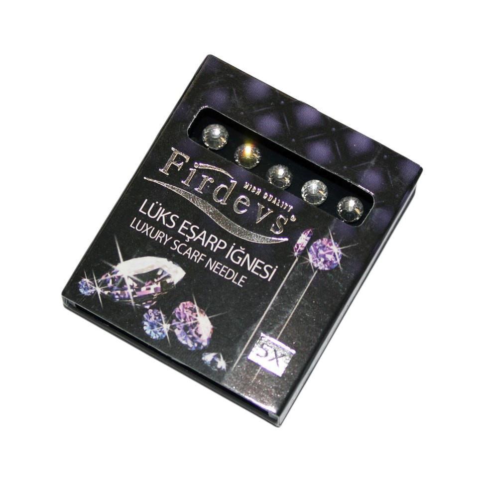 rhinestone hijab pins