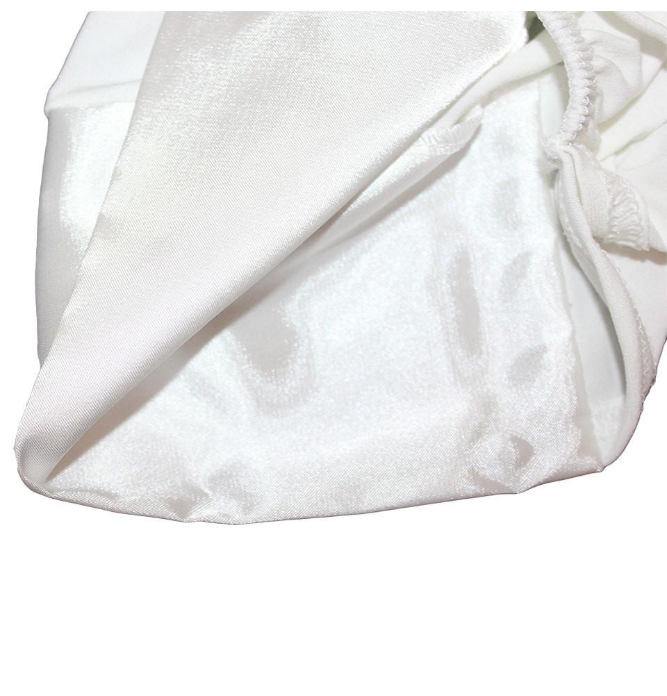 Firdevs Underscarf Firdevs Satin Hijab Bonnet Underscarf White - Modefa 