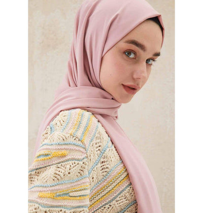 Fresh Scarf Shawl Light Pink Medine Ipek Chiffon Hijab Shawl - Light Pink
