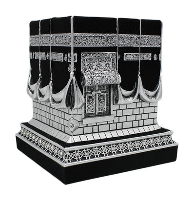 Gunes Islamic Decor Islamic Table Decor Kaba Replica Silver & Black 1961 - Modefa 
