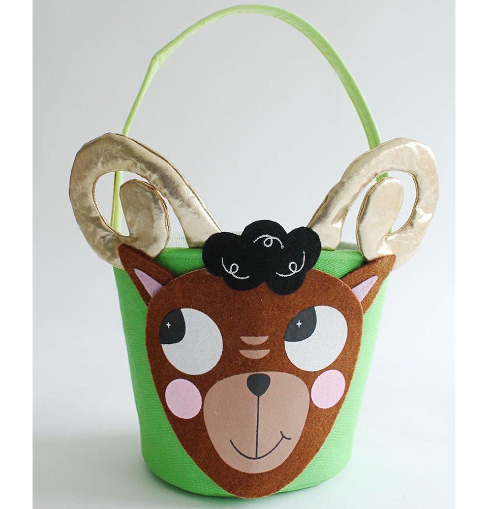 Hello Holy Days Eid Basket for Kids Eid al Adha Ram