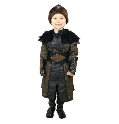 Boy's Ertugrul Soldier Alp Costume Set