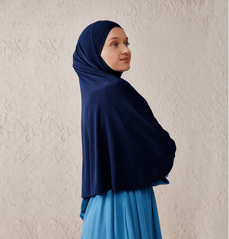 khimar long one piece hijab