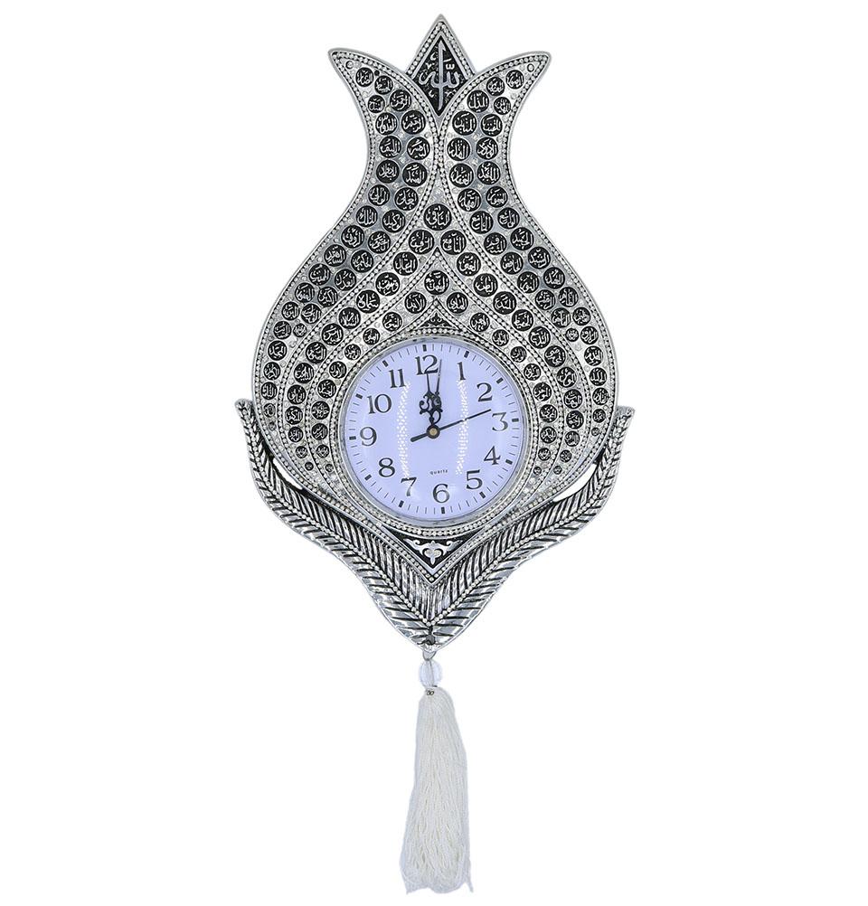 Islamic Table Decor Clock with 99 Names of Allah 3518 main image 0