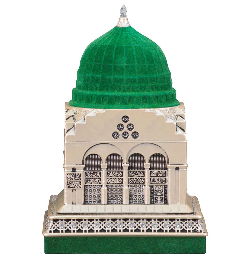 Modefa Islamic Decor Mother of Pearl Islamic Table Decor | Al Masjid an Nabawi Replica | Mother of Pearl 360-3F Small