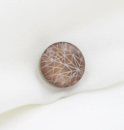 Modefa Magnetic pins Caramel Star Crossed Magnetic Hijab 'Pin' - Caramel