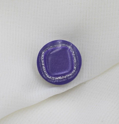 Diamante Magnetic Hijab 'Pin' - Lavender