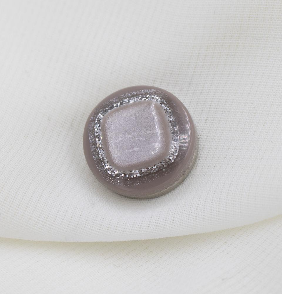 Diamante Magnetic Hijab 'Pin' -Pale Mauve
