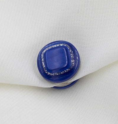 Modefa Magnetic pins Royal Blue Diamante Magnetic Hijab 'Pin' - Royal Blue
