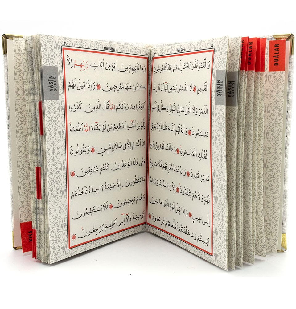 Modefa Prayer Rug Black Ramadan Gift Box Set - 5 Pieces with Prayer Mat - Black