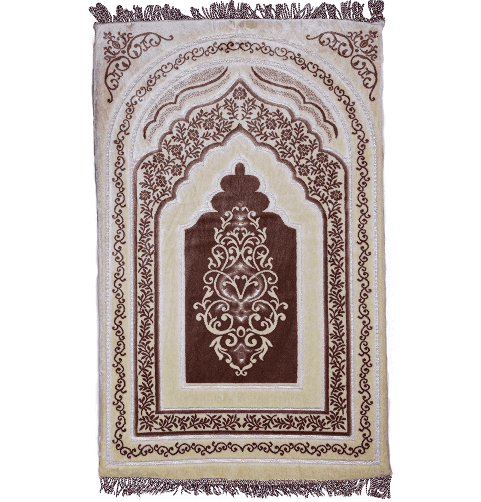 Luxury Foam Prayer Rug Pink