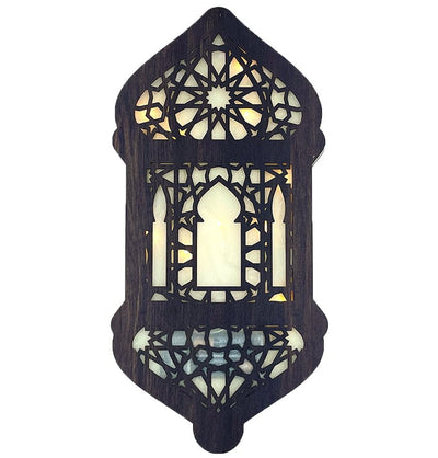 Modefa Ramadan &amp; Eid Party Lantern Islamic Holiday Decor | Ramadan Wall Light - Lantern