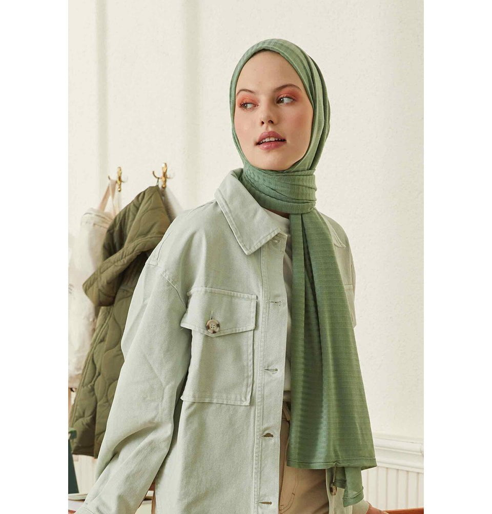 mint green jersey