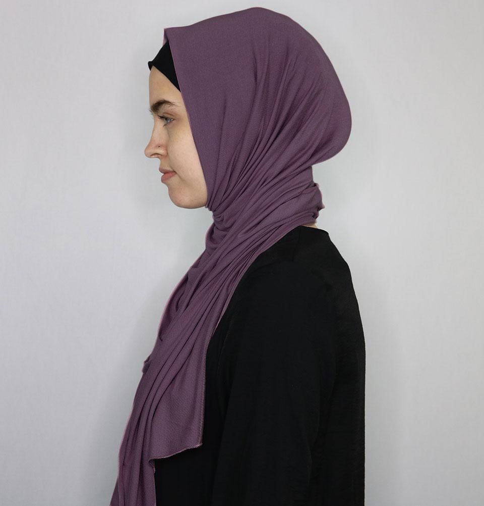 Modefa Shawl Regal Purple Modefa Premium Jersey Hijab Shawl - Regal Purple
