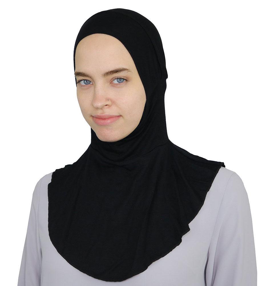 Modefa Islamic Women's Non-Slip Cotton Hijab Bonnet Cap Underscarf