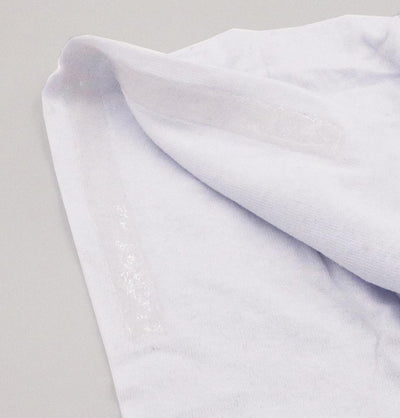 Modefa Underscarf White Modefa Non-Slip Cotton Bonnet - White