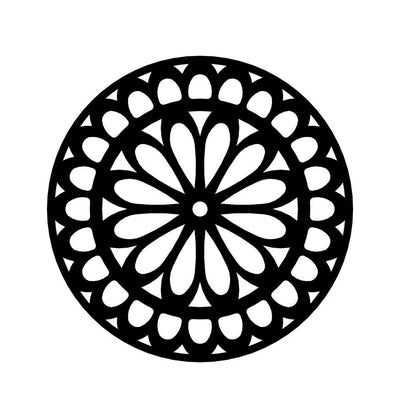 Islamic Art Metalwork Geometric Design - Damla