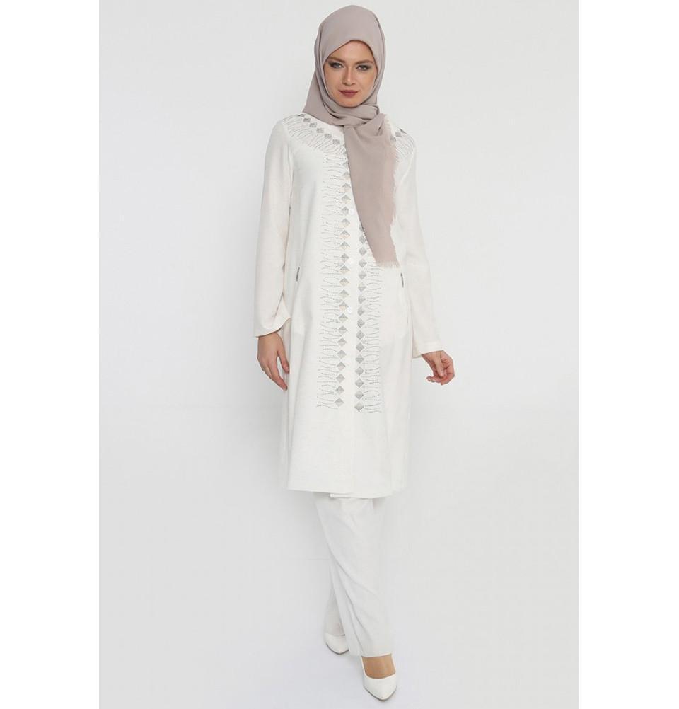 Taqwa Women s Hajj Ihram Tunic Set Humeyra