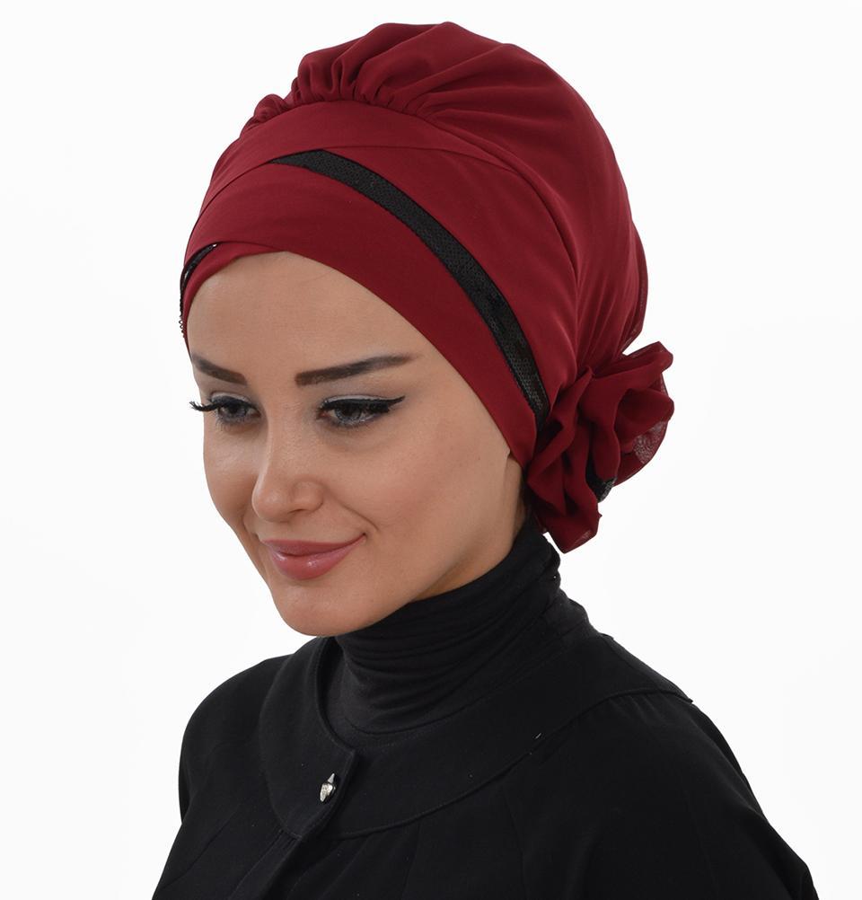 instant turban hijab