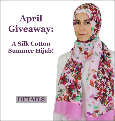 April Giveaway Time!